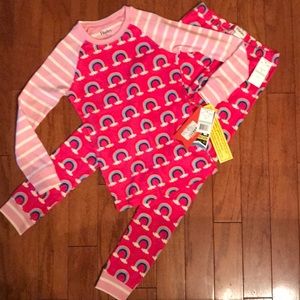 NEW! HATLEY Rainbow pajamas ORGANIC COTTON NWT 🌈